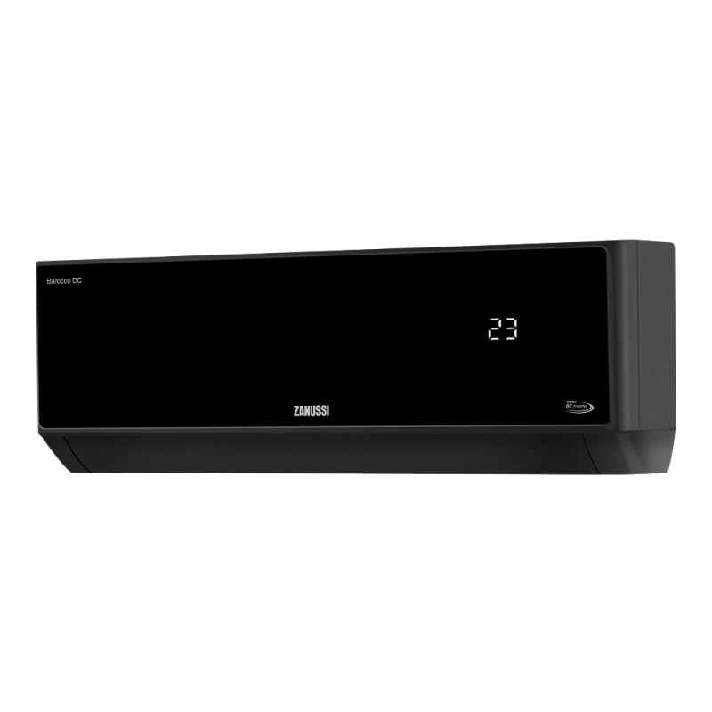 Кондиционер Zanussi Barocco DC inverter ZACS/I-12 HB-BLACK/A23/N8